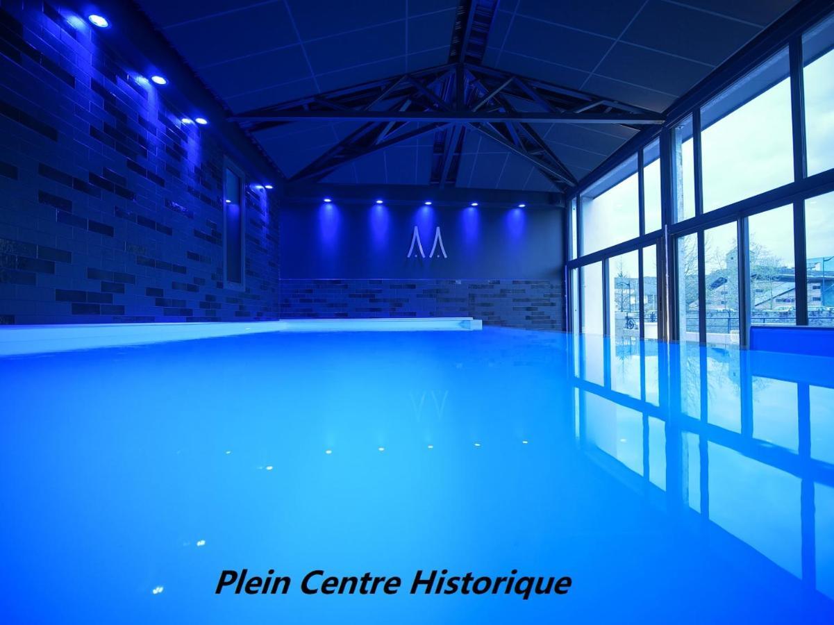 Le Magic Hôtel&Spa Vitré Exterior foto